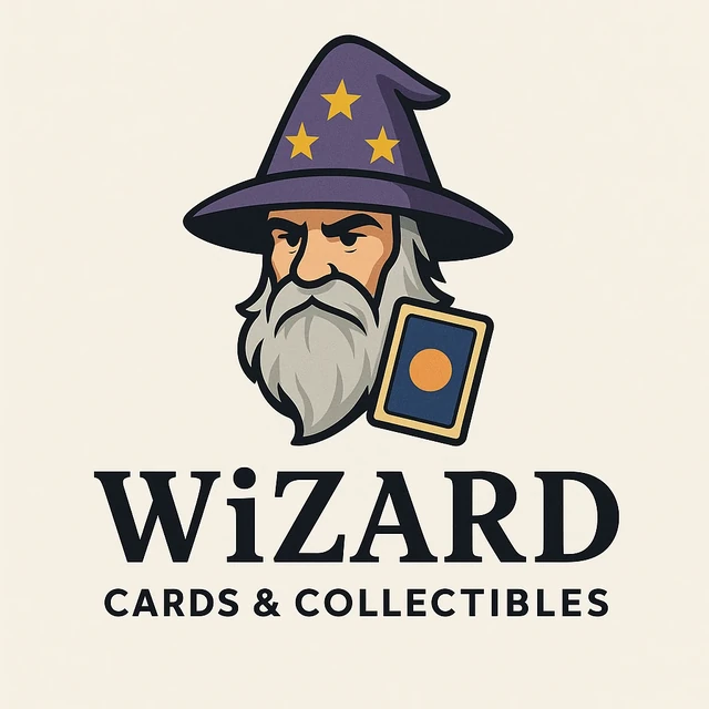 WiZARD Cards & Collectibles logo
